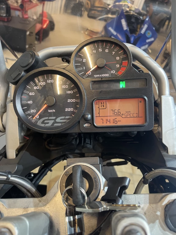 Miniatura da foto 8 - BMW R 1200 GS Adventure 2012
