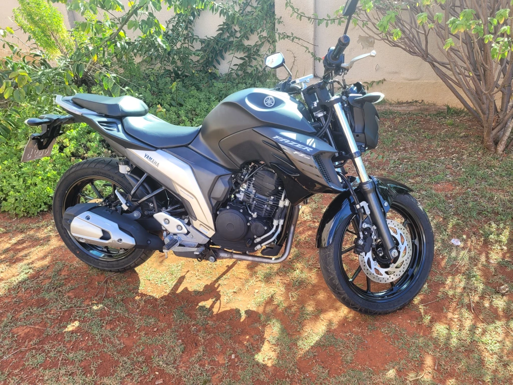 imagem moto YAMAHA FZ25 250 FAZER FLEX 2023