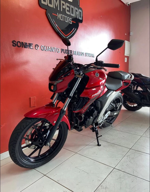 Foto YAMAHA FZ25 250 FAZER FLEX 2022