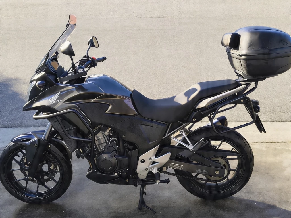 imagem moto HONDA CB 500X 2014