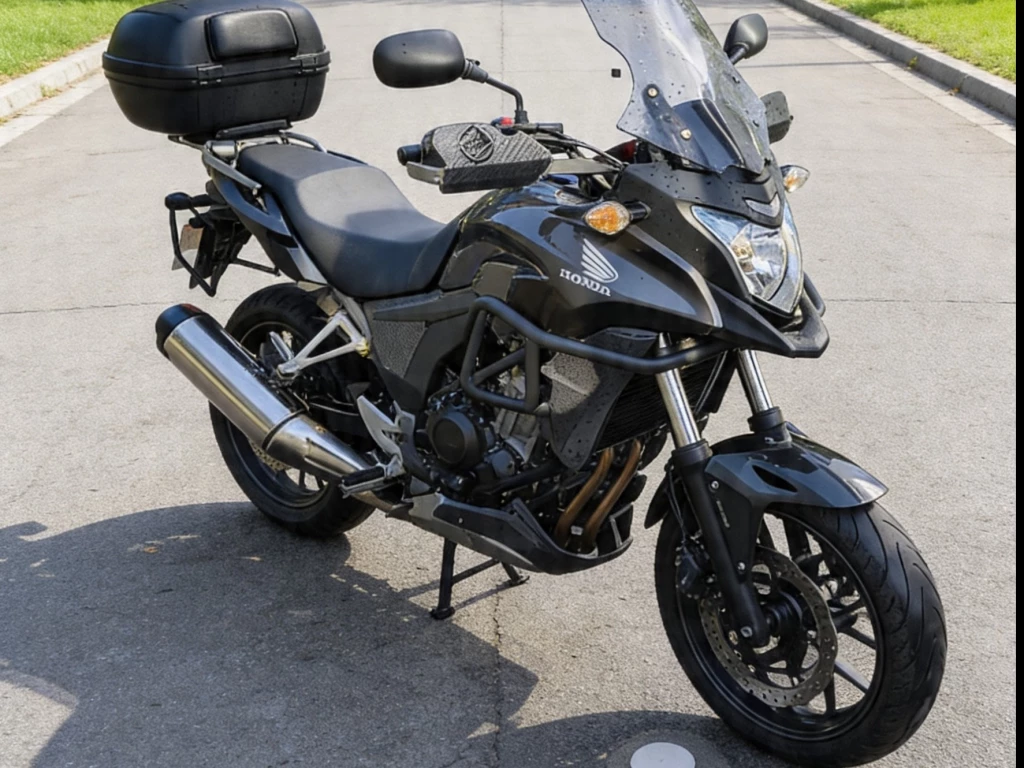 Foto HONDA CB 500X 2014
