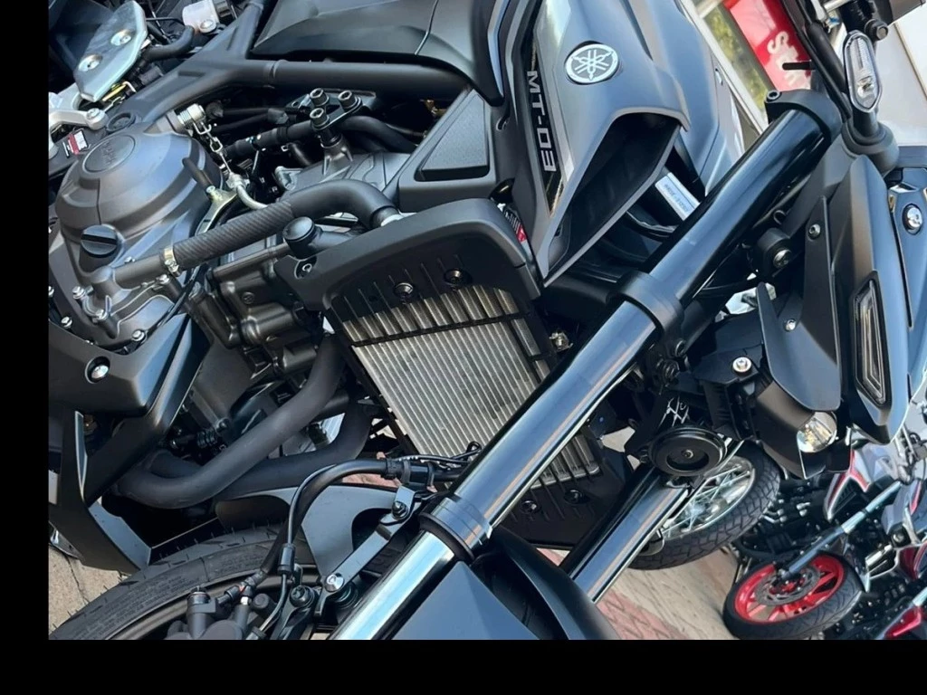Foto YAMAHA MT-03 CONNECTED 321cc ABS 2027