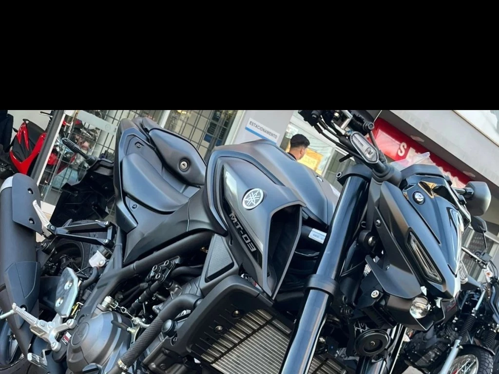 Foto YAMAHA MT-03 CONNECTED 321cc ABS 2027