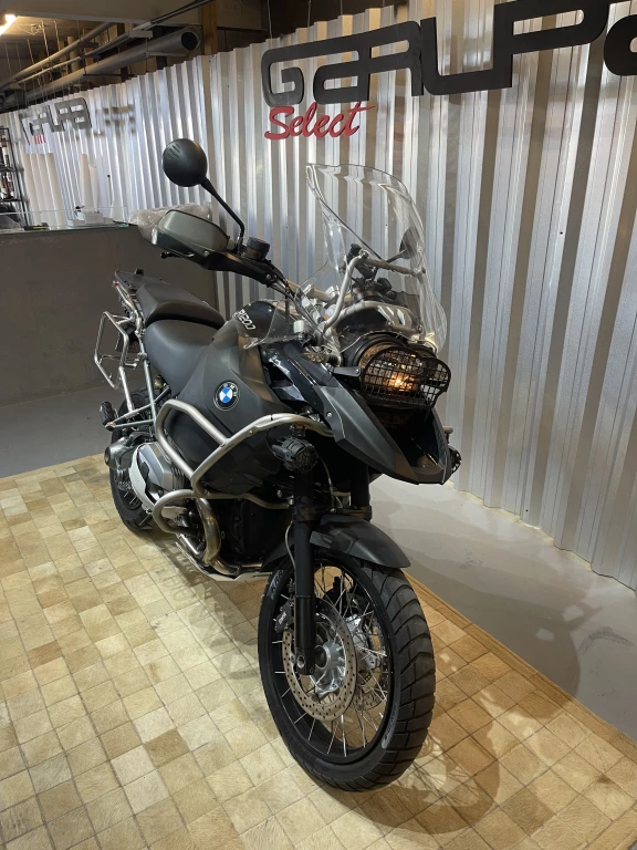 Miniatura da foto 2 - BMW R 1200 GS Adventure 2012