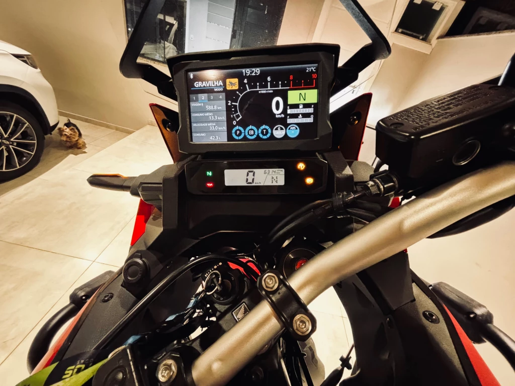 Foto HONDA CRF 1100L AFRICA TWIN 2021