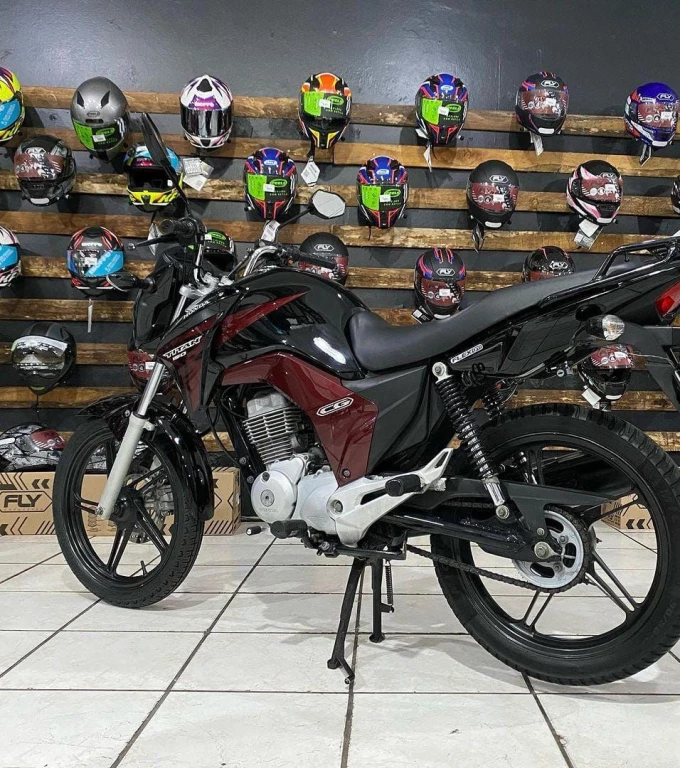 Imagem 12 - HONDA CG 150 TITAN-EX MIX/FLEX 2014