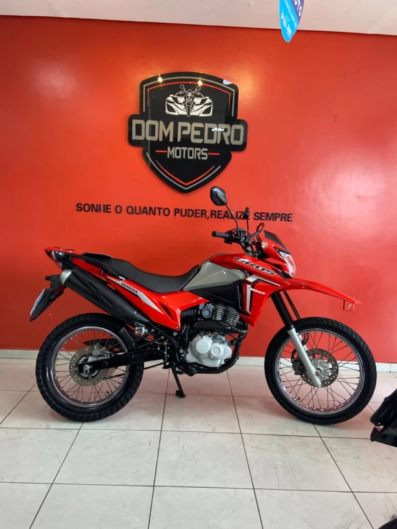 imagem moto HONDA NXR 160 BROS ESDD FLEXONE 2022