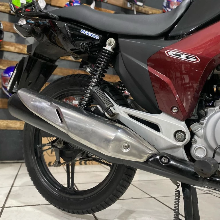 Imagem 5 - HONDA CG 150 TITAN-EX MIX/FLEX 2014