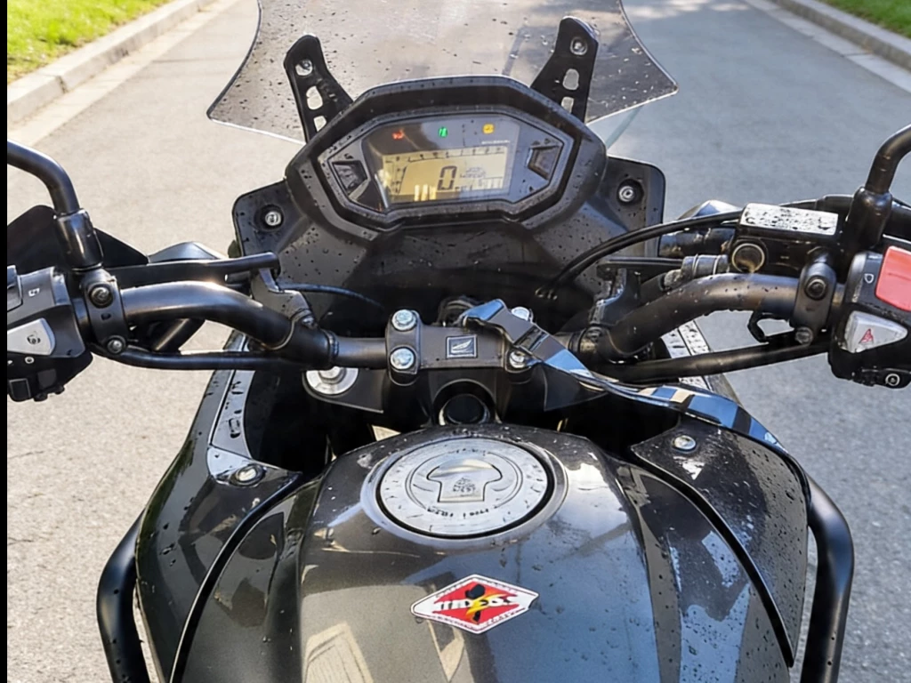 Foto HONDA CB 500X 2014