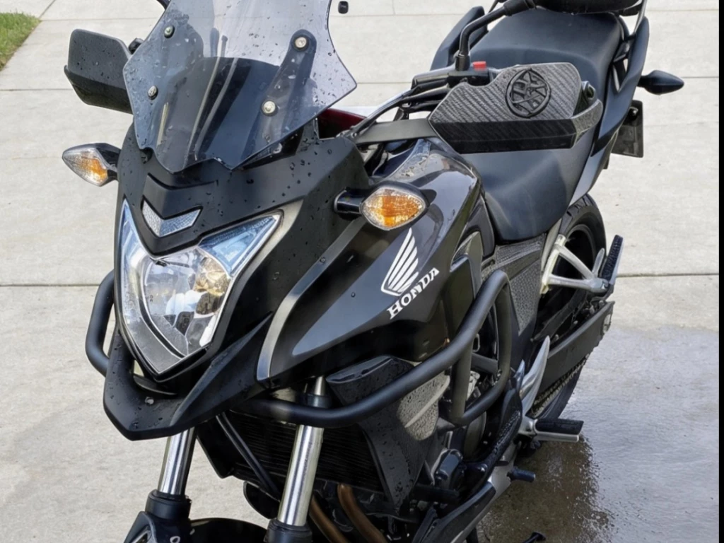 Foto HONDA CB 500X 2014