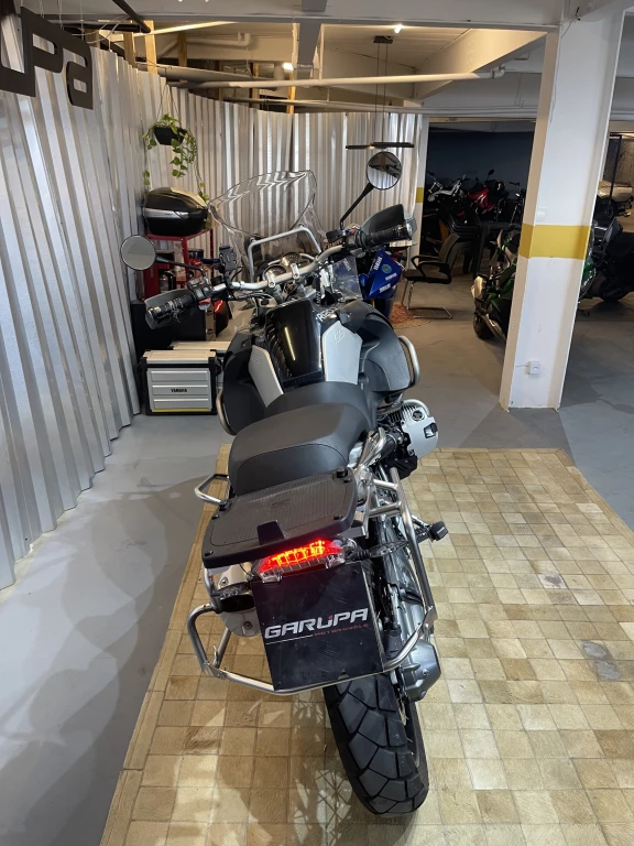 Miniatura da foto 5 - BMW R 1200 GS Adventure 2012