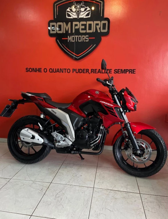 imagem moto YAMAHA FZ25 250 FAZER FLEX 2022