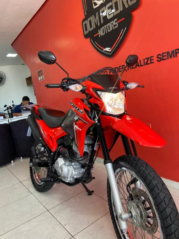Foto HONDA NXR 160 BROS ESDD FLEXONE 2022