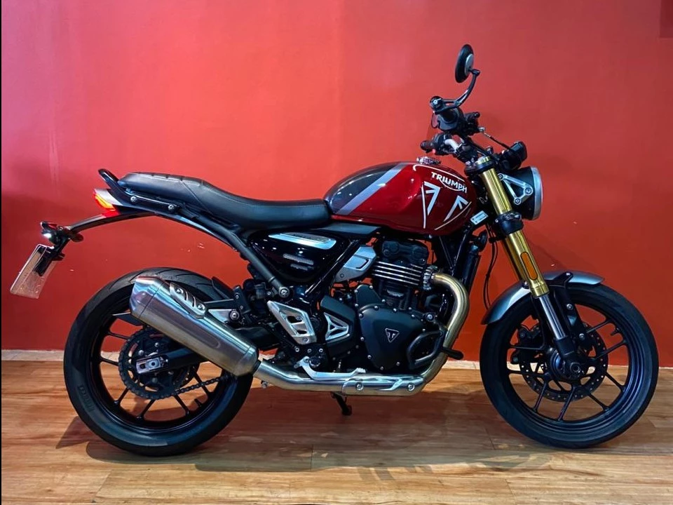 imagem moto TRIUMPH BONNEVILLE SPEEDMASTER 1200cc 2025