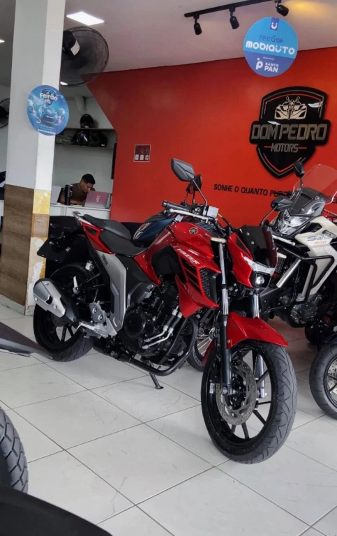 Foto YAMAHA FZ25 250 FAZER FLEX 2022