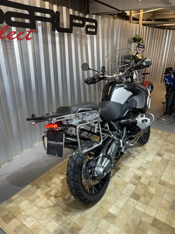 Miniatura da foto 4 - BMW R 1200 GS Adventure 2012