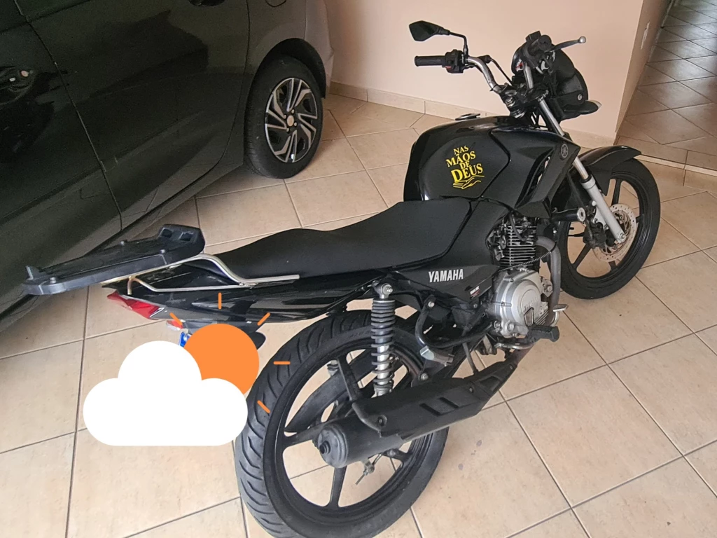 Foto YAMAHA YBR 125 FACTOR ED/FACTOR EDITION 2015