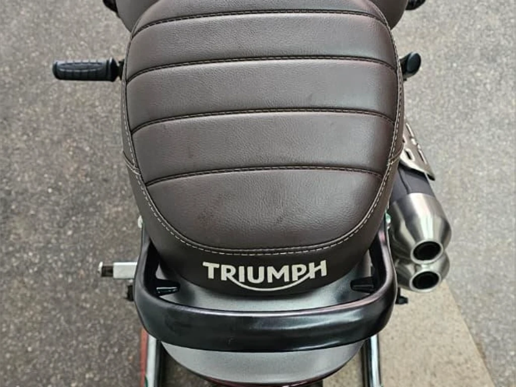 Miniatura da foto 9 - Triumph Scrambler 1200 X 2025