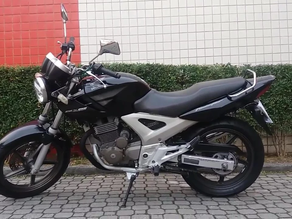 imagem moto HONDA CBX 250 TWISTER 2008