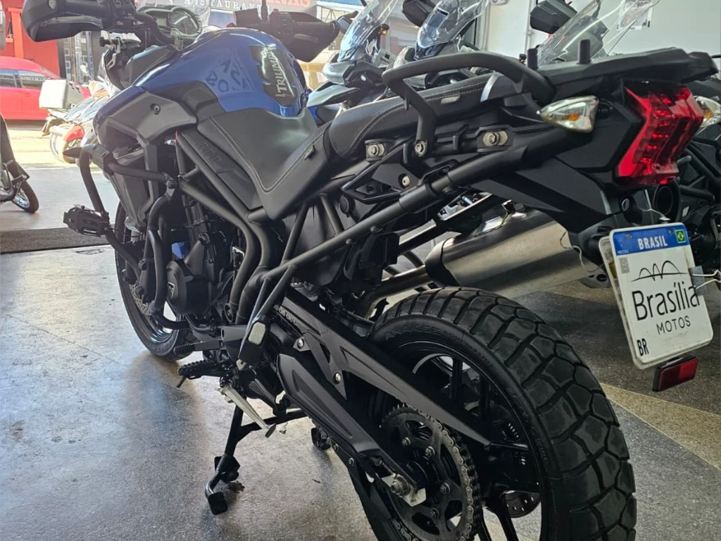 Foto TRIUMPH TIGER 800 XRX 2017
