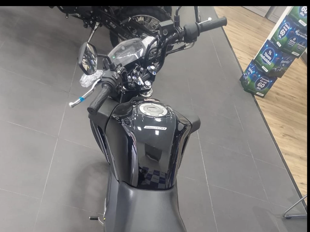 Yamaha YBR 150 Factor ED/Flex 2026 preta à venda no Motonline - foto 3 de 7