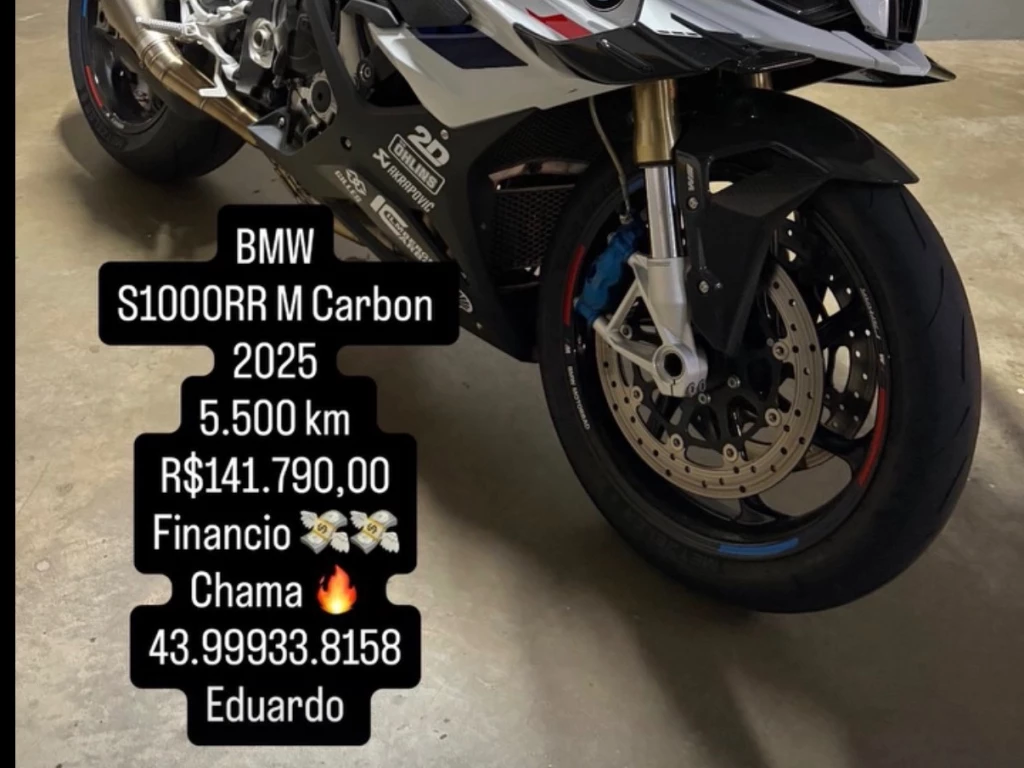 imagem moto BMW S 1000 RR 2024