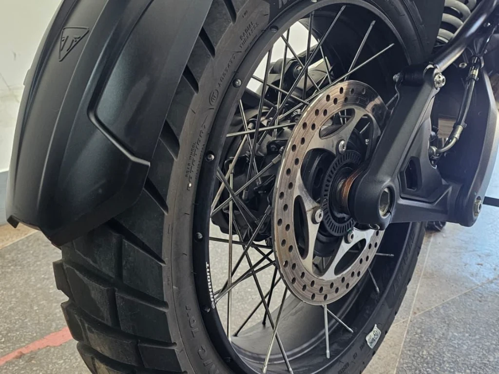 Foto TRIUMPH TIGER 1200 RALLY BLACK Edition 2025