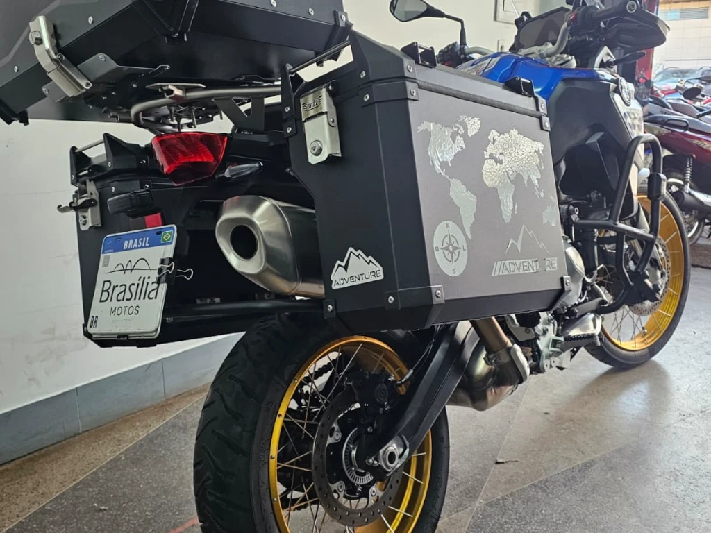 Miniatura da foto 14 - BMW F 850 GS Premium 2021