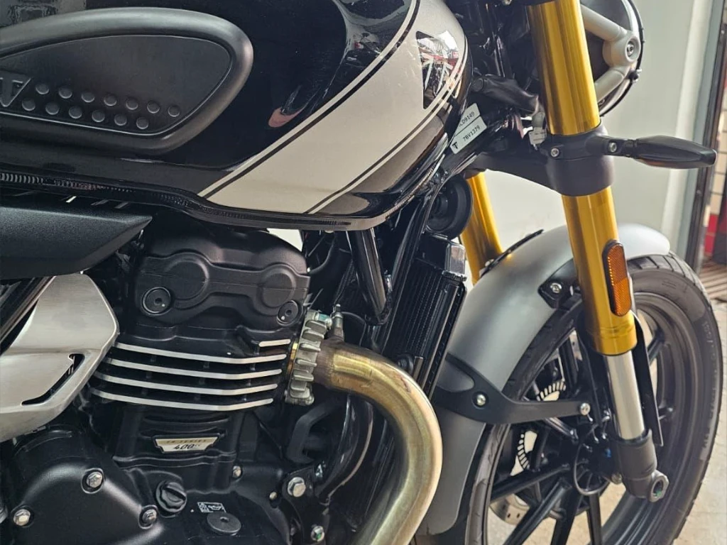 Miniatura da foto 17 - Triumph Scrambler 1200 X 2025