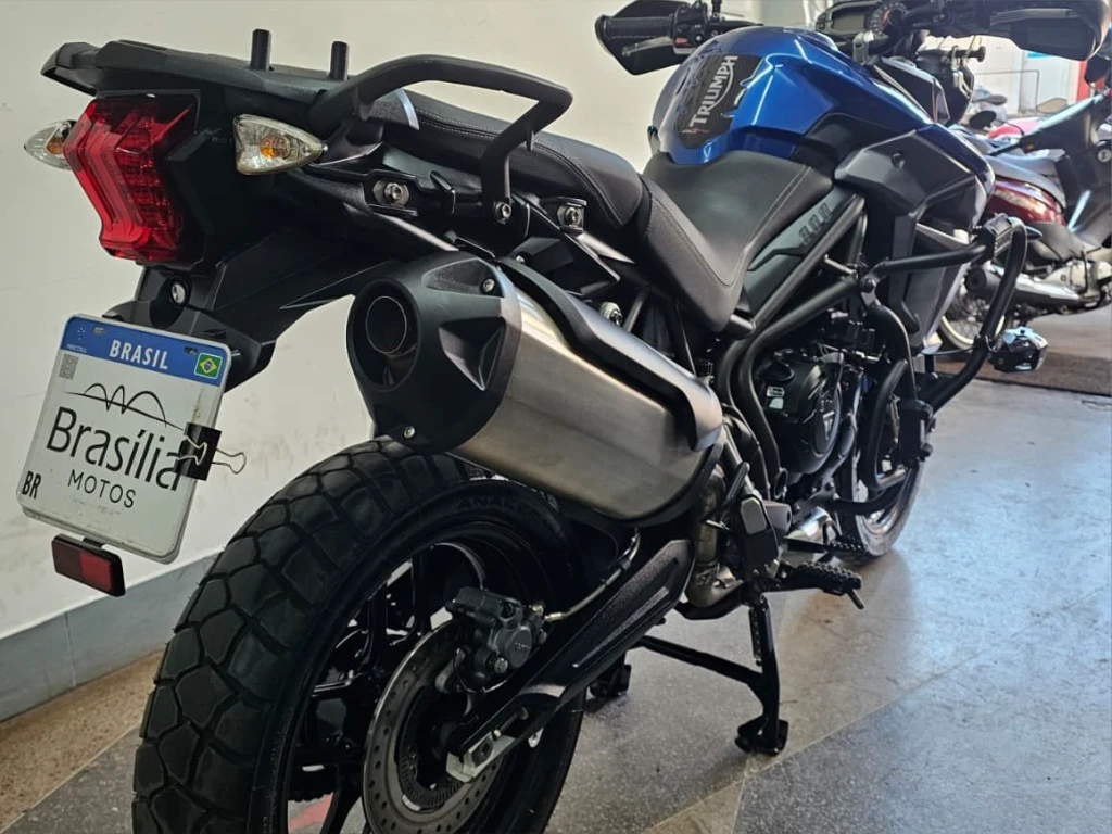 Foto TRIUMPH TIGER 800 XRX 2017