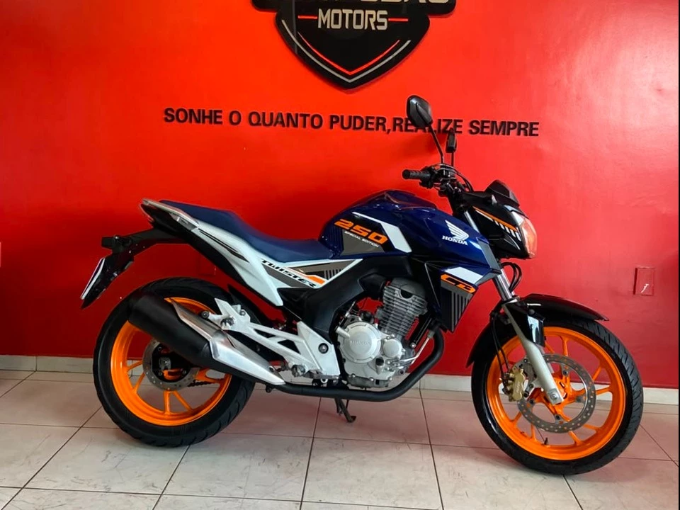 imagem moto HONDA CB 250 TWISTER/FLEXONE 2020
