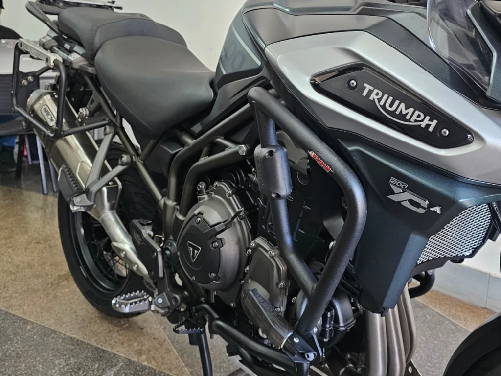 Foto TRIUMPH TIGER 1200 XCA 2019