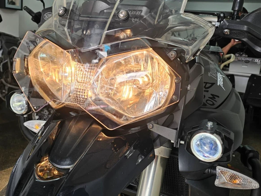 Foto TRIUMPH TIGER 800 XC 2014