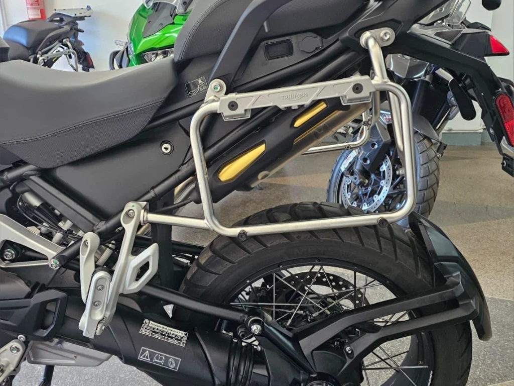 Foto TRIUMPH TIGER 1200 RALLY BLACK Edition 2025