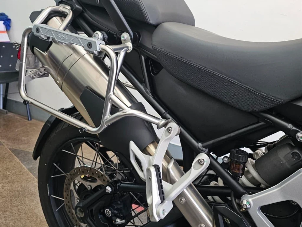 Foto TRIUMPH TIGER 1200 RALLY BLACK Edition 2025