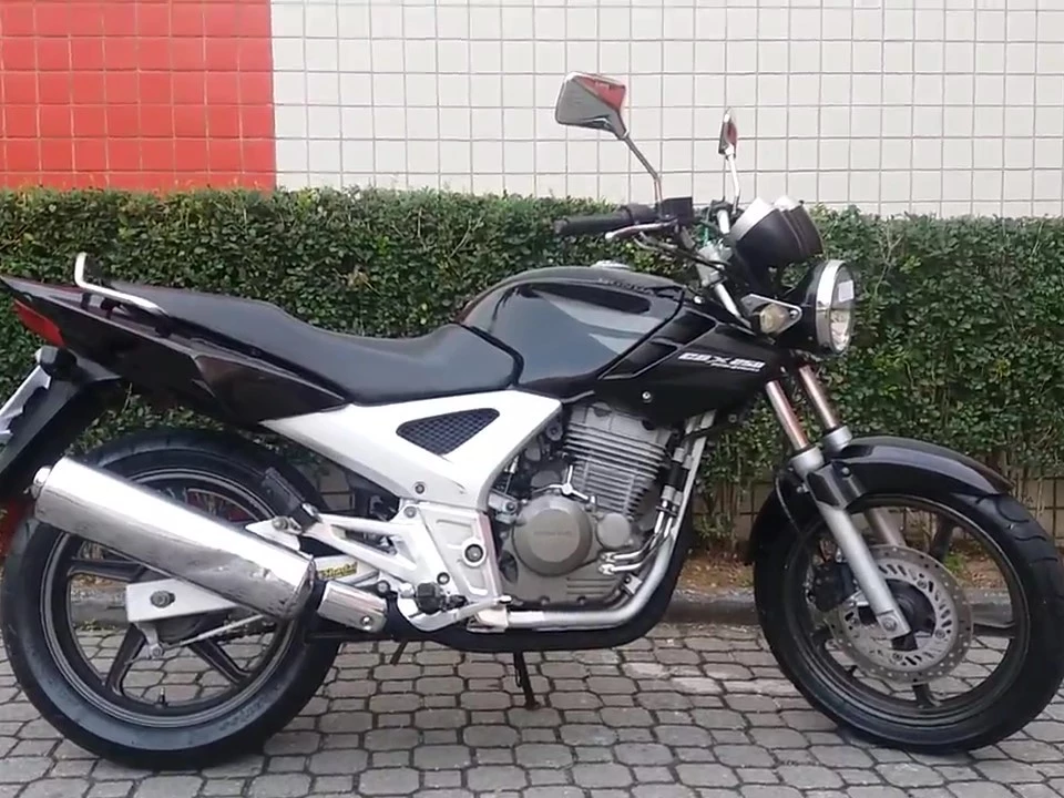 Miniatura da foto 3 - Honda CBX 250 Twister 2008