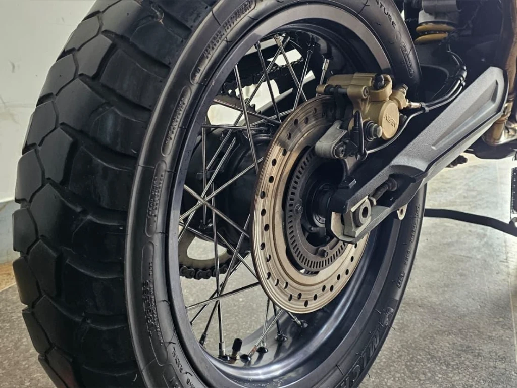 Foto TRIUMPH TIGER 800 XC 2014