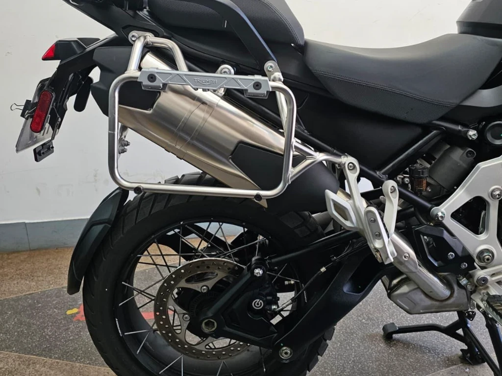 Foto TRIUMPH TIGER 1200 RALLY BLACK Edition 2025