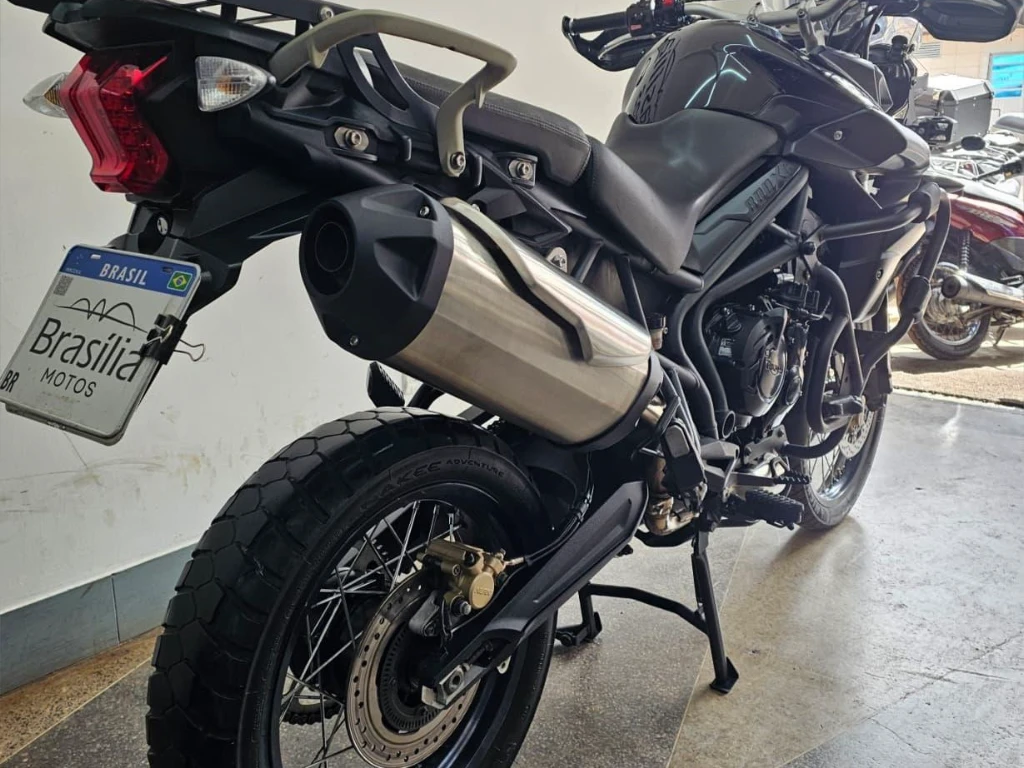 Foto TRIUMPH TIGER 800 XC 2014