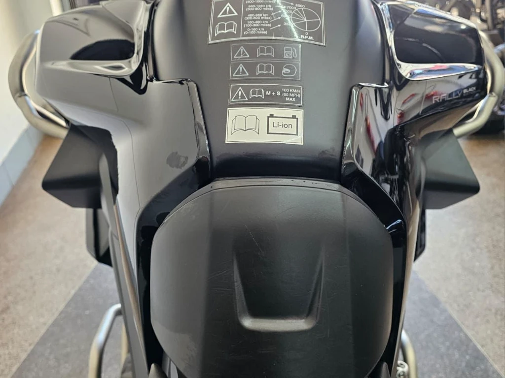 Foto TRIUMPH TIGER 1200 RALLY BLACK Edition 2025