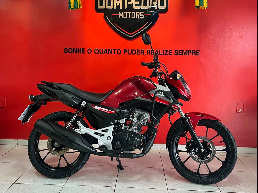 imagem moto HONDA CG 160 TITAN FLEXONE/Ed.Especial 40 Anos 2025