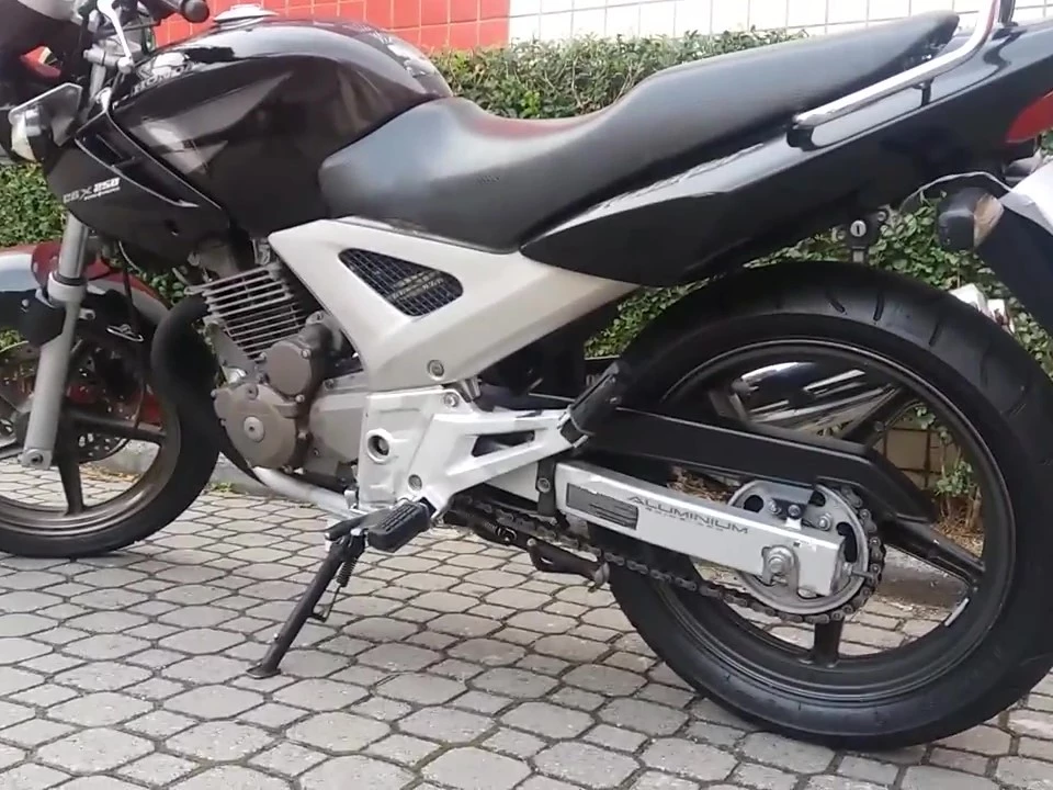 Miniatura da foto 2 - Honda CBX 250 Twister 2008