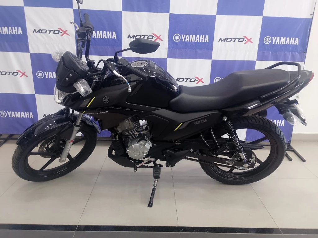Yamaha YBR 150 Factor ED/Flex 2026 preta à venda no Motonline - foto 6 de 7