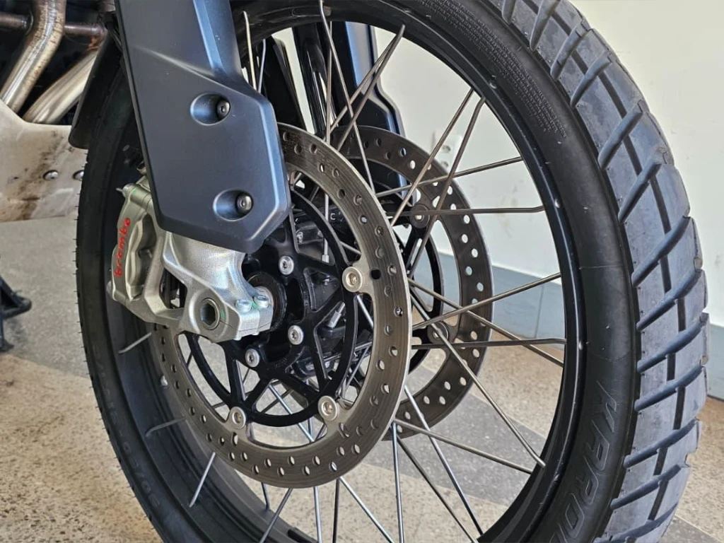 Foto TRIUMPH TIGER 1200 RALLY BLACK Edition 2025