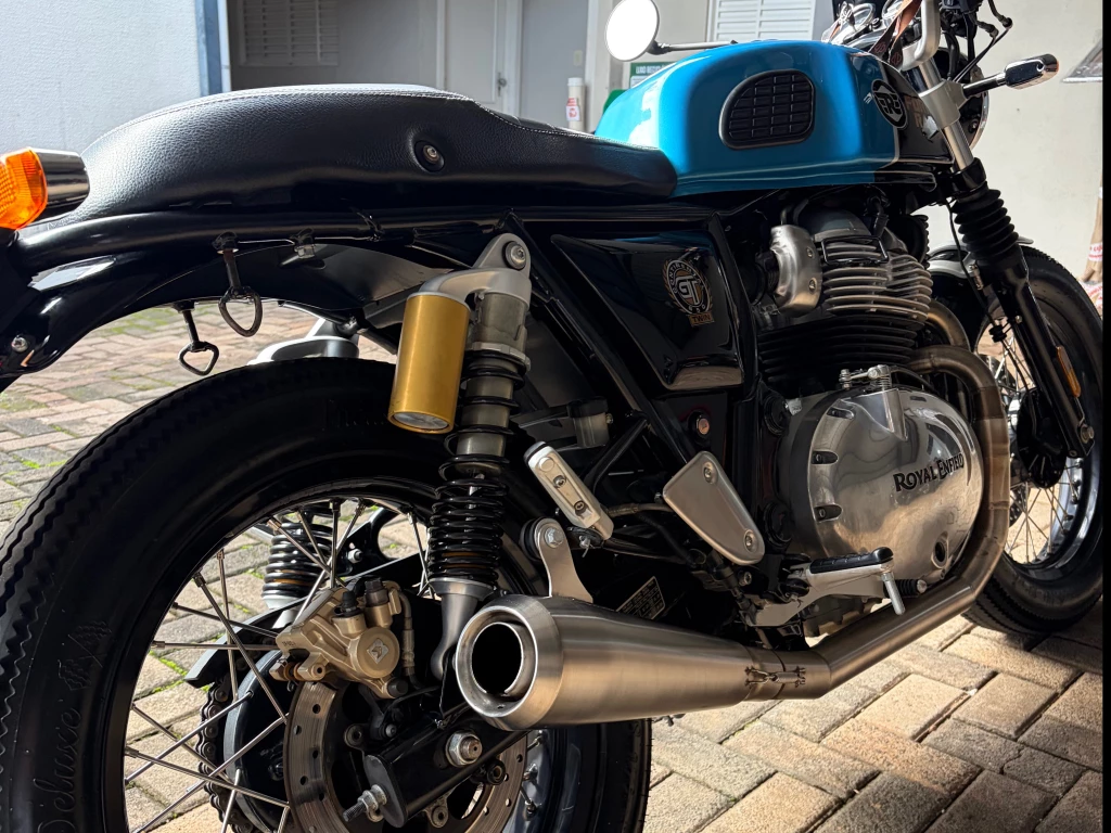 Miniatura da foto 7 - Royal Enfield Continental GT 650 2022