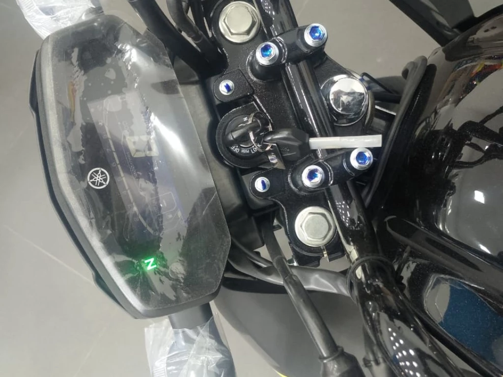 Yamaha YBR 150 Factor ED/Flex 2026 preta à venda no Motonline - foto 4 de 7