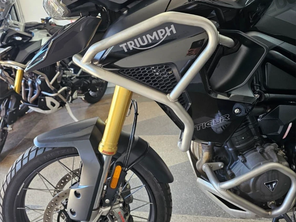 Foto TRIUMPH TIGER 1200 RALLY BLACK Edition 2025