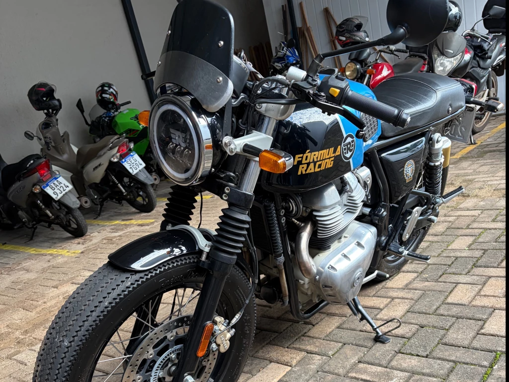 Miniatura da foto 2 - Royal Enfield Continental GT 650 2022