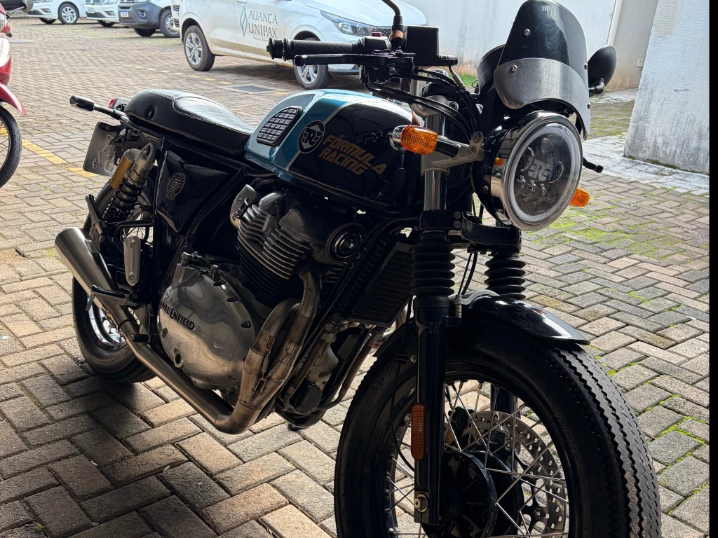Miniatura da foto 9 - Royal Enfield Continental GT 650 2022