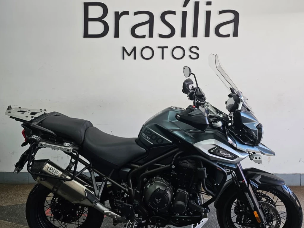 imagem moto TRIUMPH TIGER 1200 XCA 2019